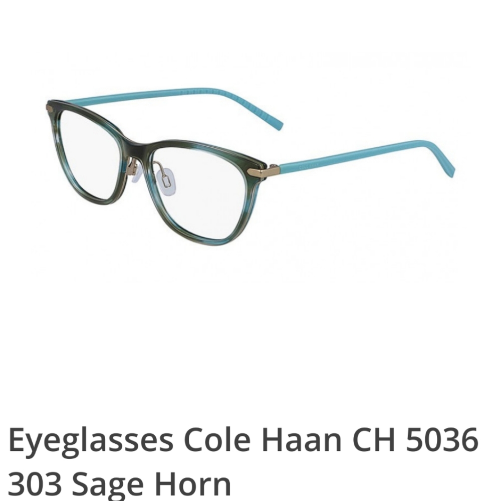 Brand New Cole Haan Eyeglass Frames